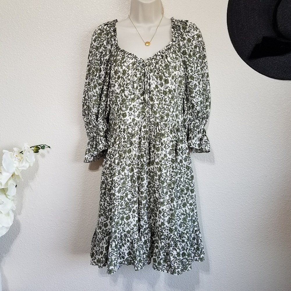 O.P.T Floral Dress